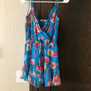 Francesca’s, Floral Romper